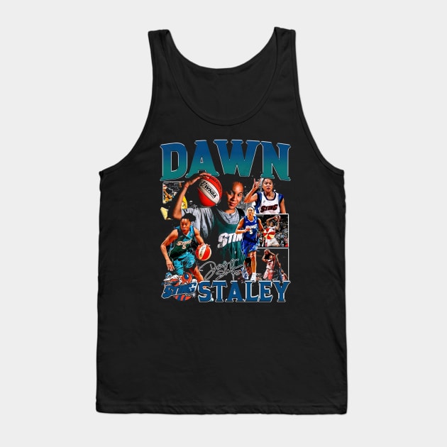 Dawn Staley Tank Top by eldridgejacqueline